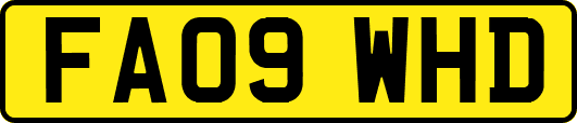 FA09WHD