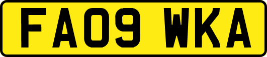 FA09WKA
