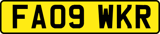 FA09WKR