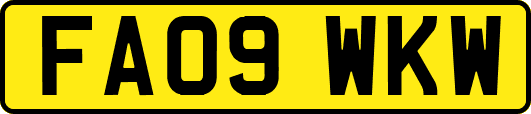 FA09WKW