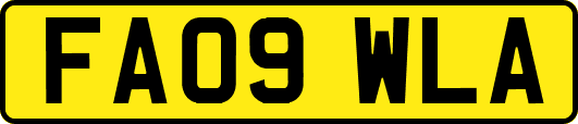 FA09WLA