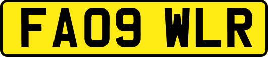 FA09WLR