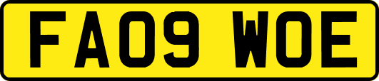 FA09WOE