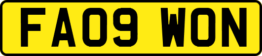FA09WON