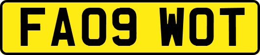FA09WOT