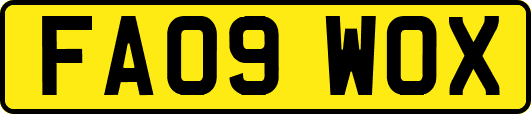 FA09WOX