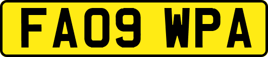 FA09WPA