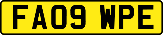 FA09WPE