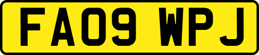 FA09WPJ
