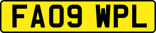 FA09WPL