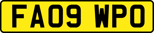 FA09WPO