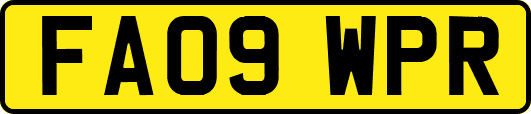 FA09WPR