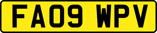 FA09WPV