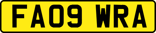 FA09WRA