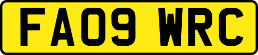 FA09WRC