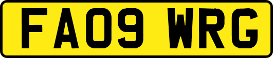 FA09WRG