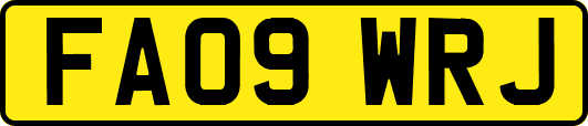FA09WRJ