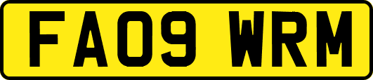 FA09WRM