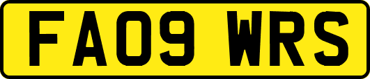 FA09WRS
