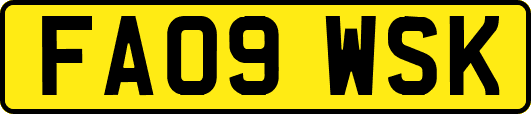 FA09WSK