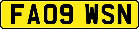 FA09WSN