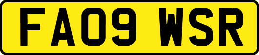 FA09WSR
