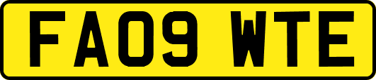 FA09WTE