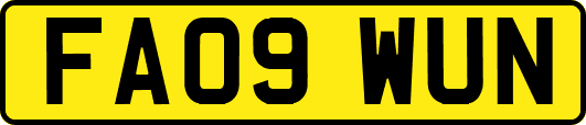 FA09WUN