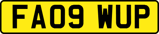 FA09WUP