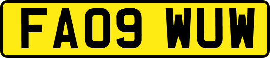 FA09WUW