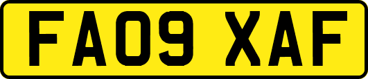 FA09XAF