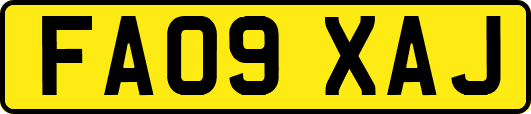 FA09XAJ