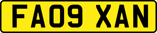 FA09XAN