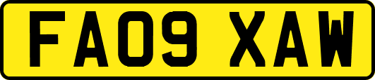 FA09XAW