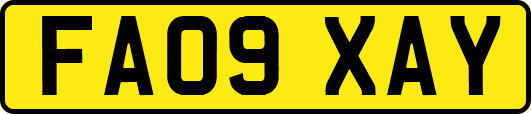 FA09XAY
