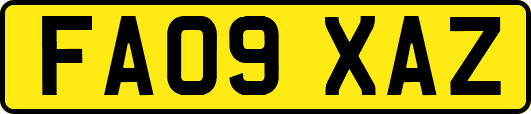 FA09XAZ