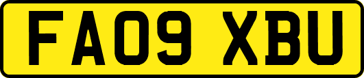 FA09XBU