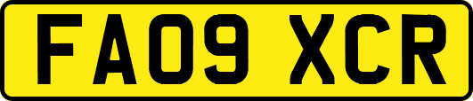 FA09XCR