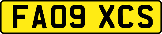 FA09XCS