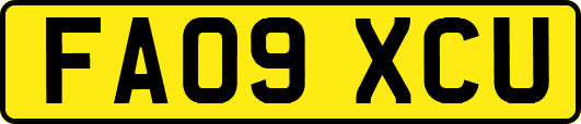 FA09XCU