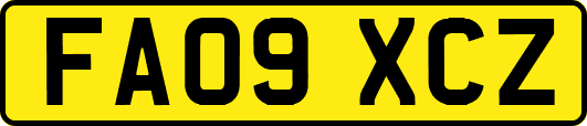 FA09XCZ
