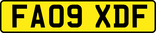 FA09XDF
