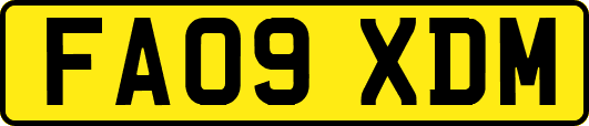 FA09XDM