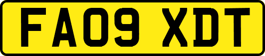 FA09XDT