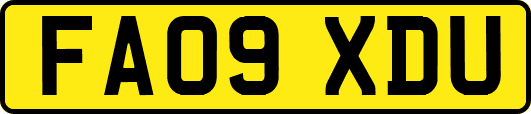 FA09XDU