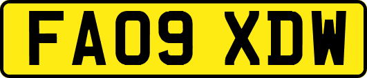FA09XDW