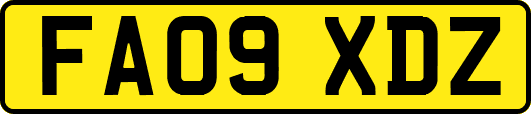 FA09XDZ