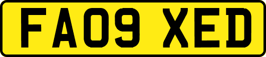FA09XED