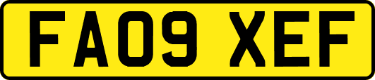 FA09XEF