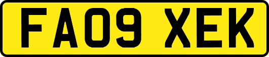 FA09XEK